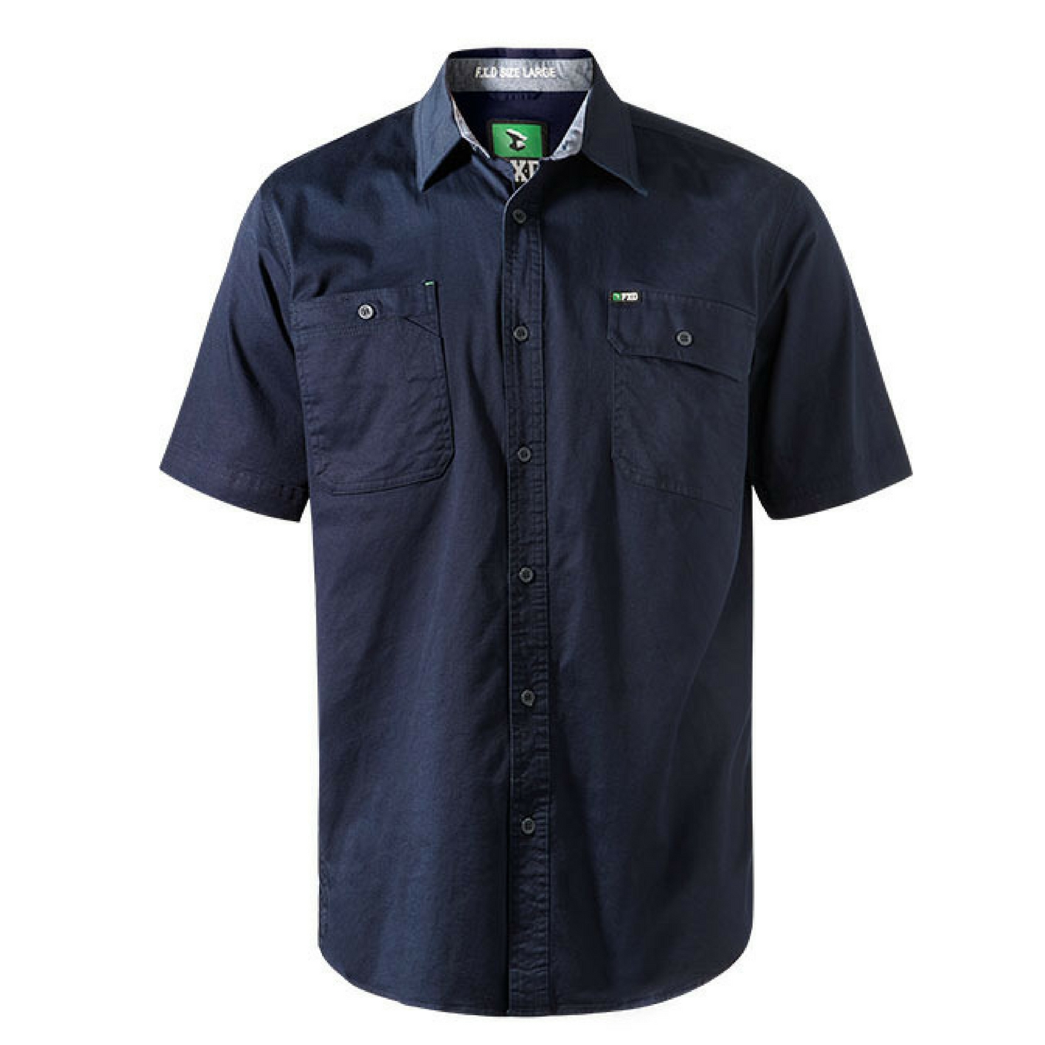 FXD Workwear SSH-1 work shirt short sleeve navy