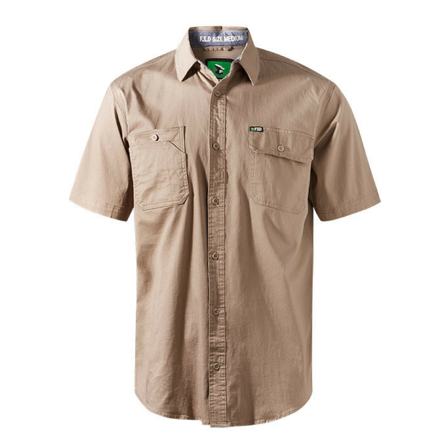 FXD Workwear SSH-1 work shirt short sleeve khaki