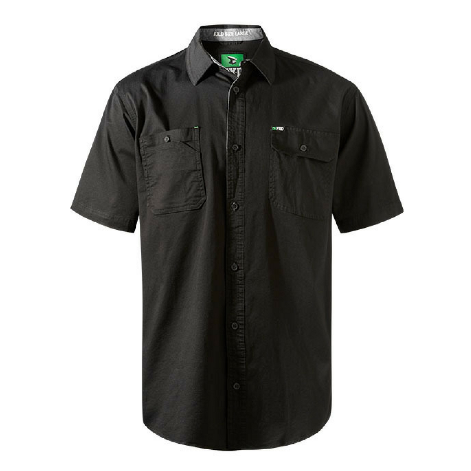 FXD Workwear SSH-1 work shirt short sleeve black