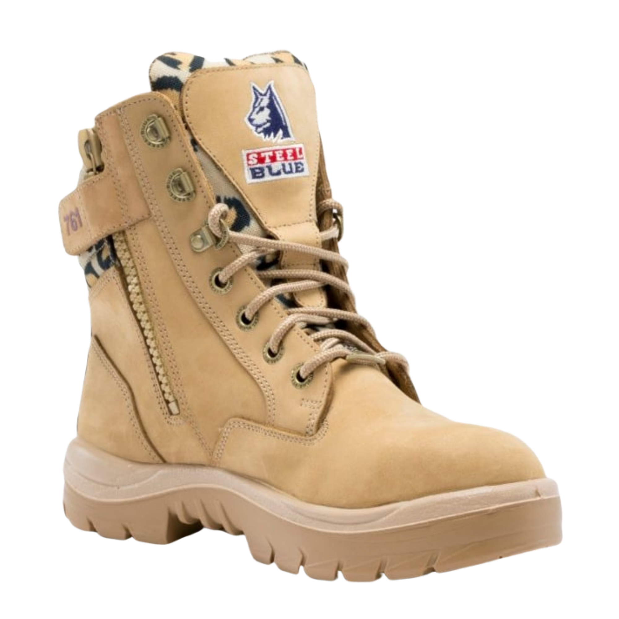 steel blue ladies boots