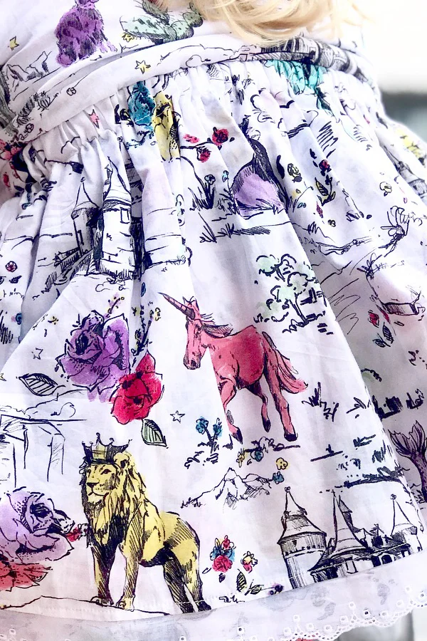 custom print designed for Bijou Sauvage Clothier