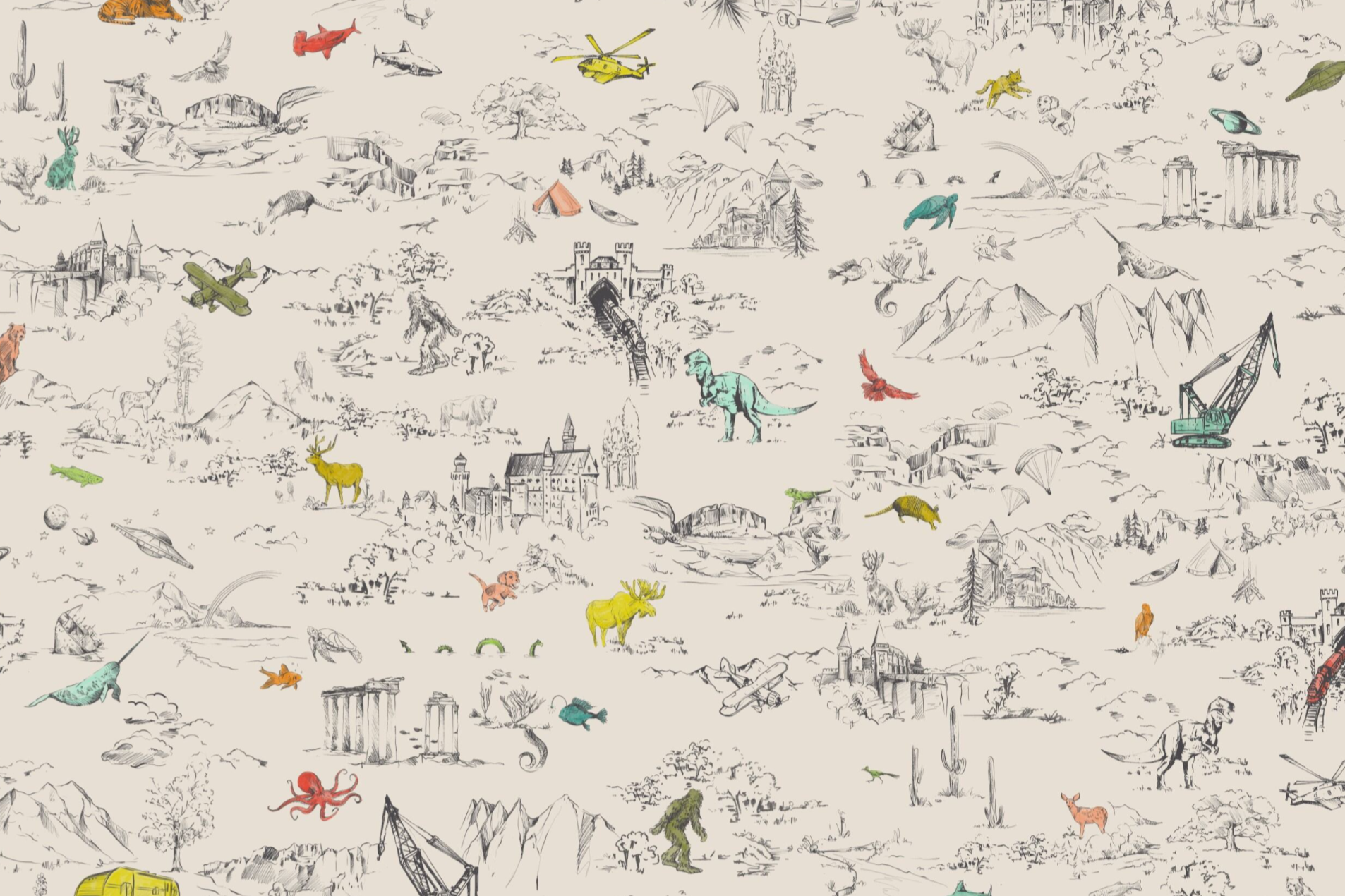 Epic Toile