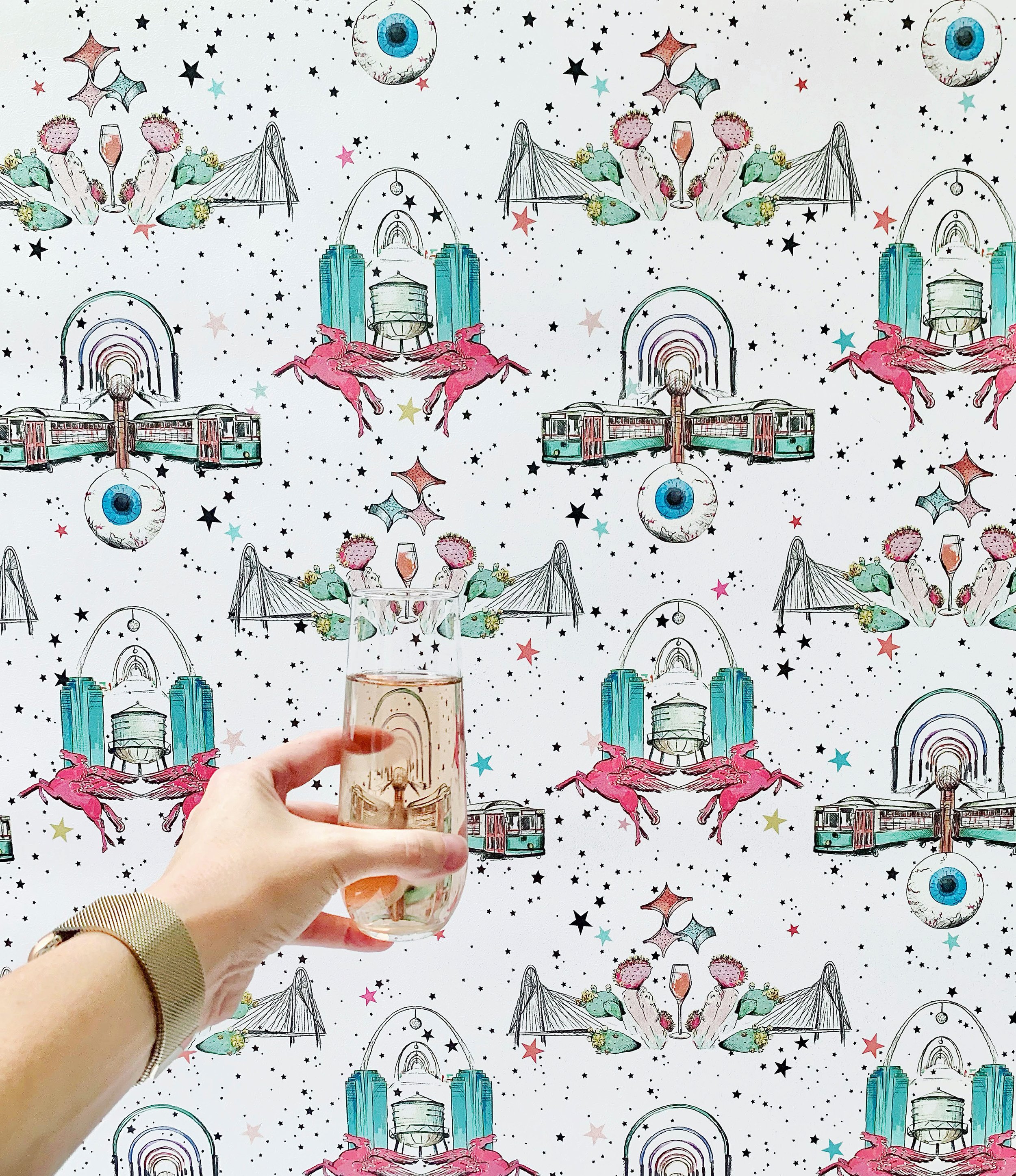 Dallas Damask
