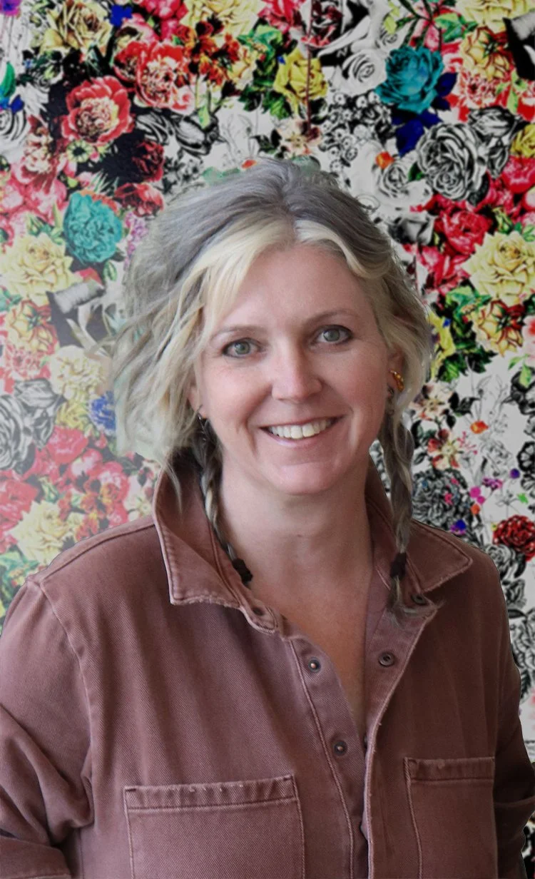 Sarah Maxwell English of Pattern State surface design studio in Dallas. Textile Design Wallpaper Design Pattern Design