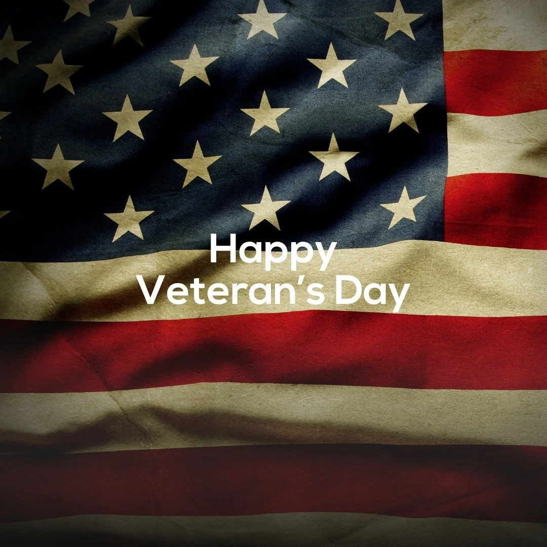 Today, we thank those who have fought battles and done things we will never know or fully appreciate to defend our freedoms! Thank you, veterans! We honor you!
