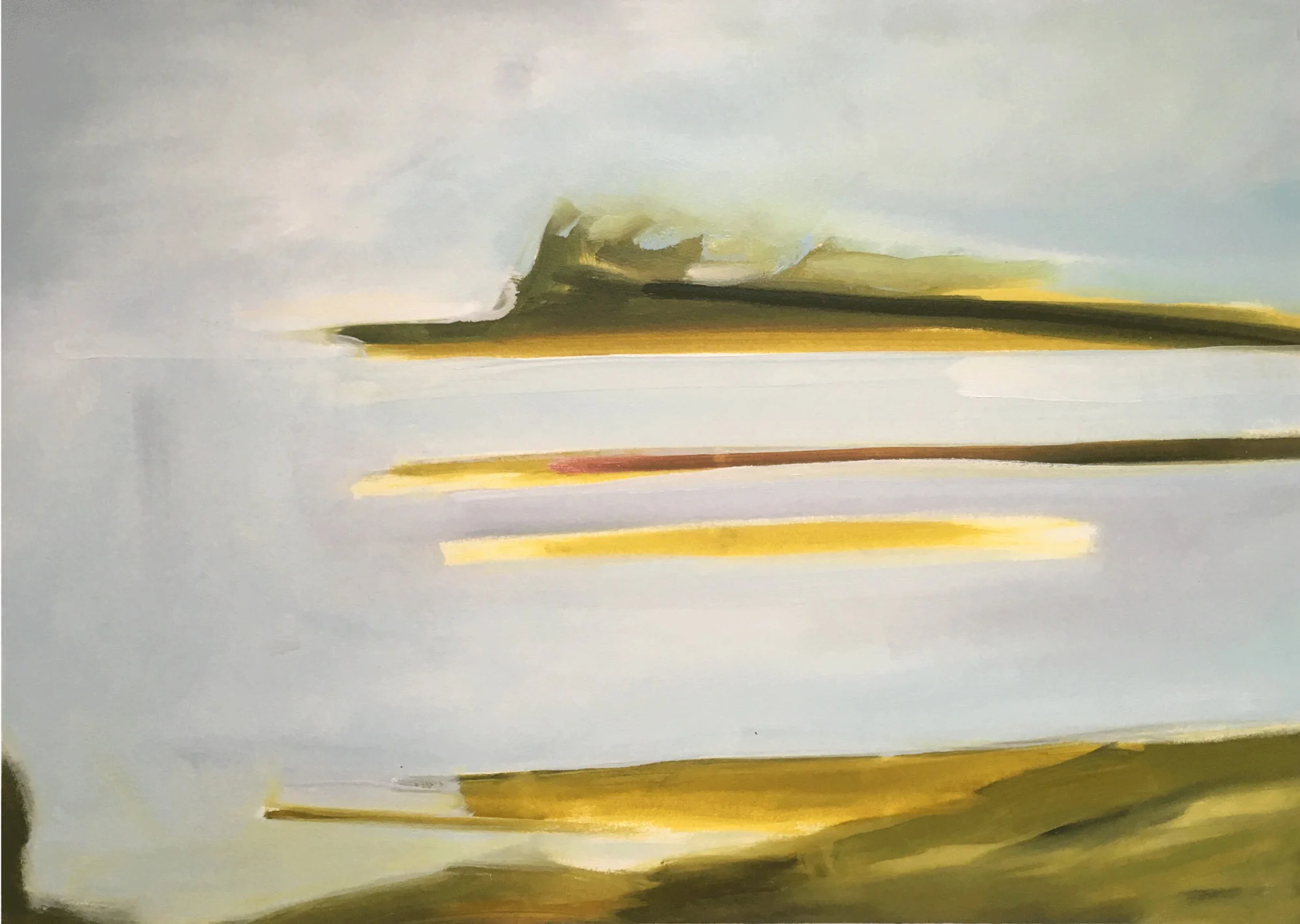 #4, by Thomas Joseph. A portrait of the New Brunswick coast.