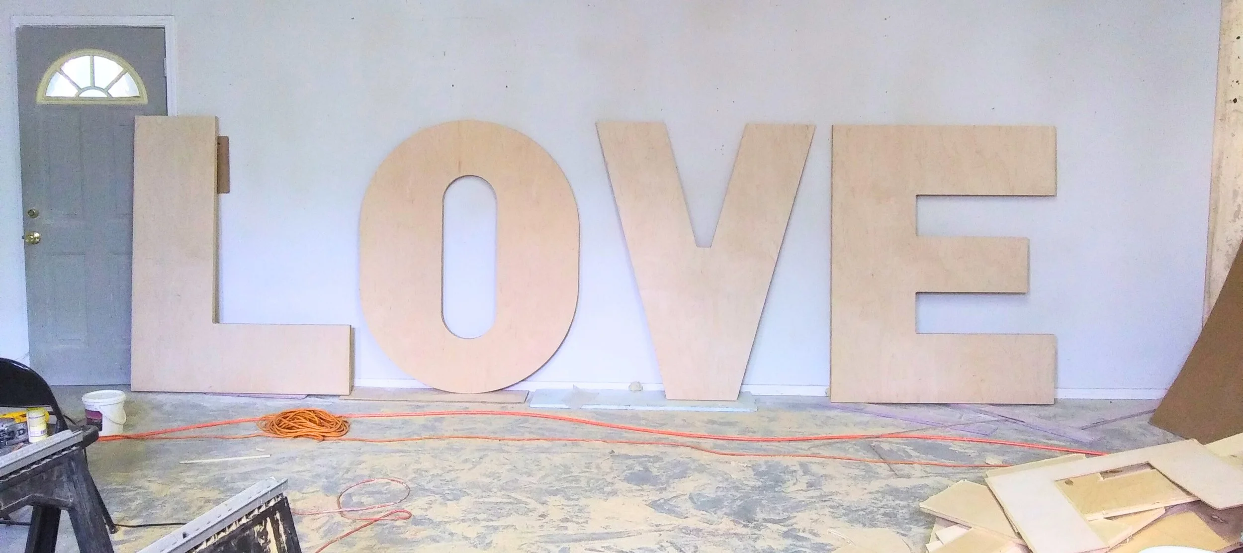 Large Cradled Birchwood Panels