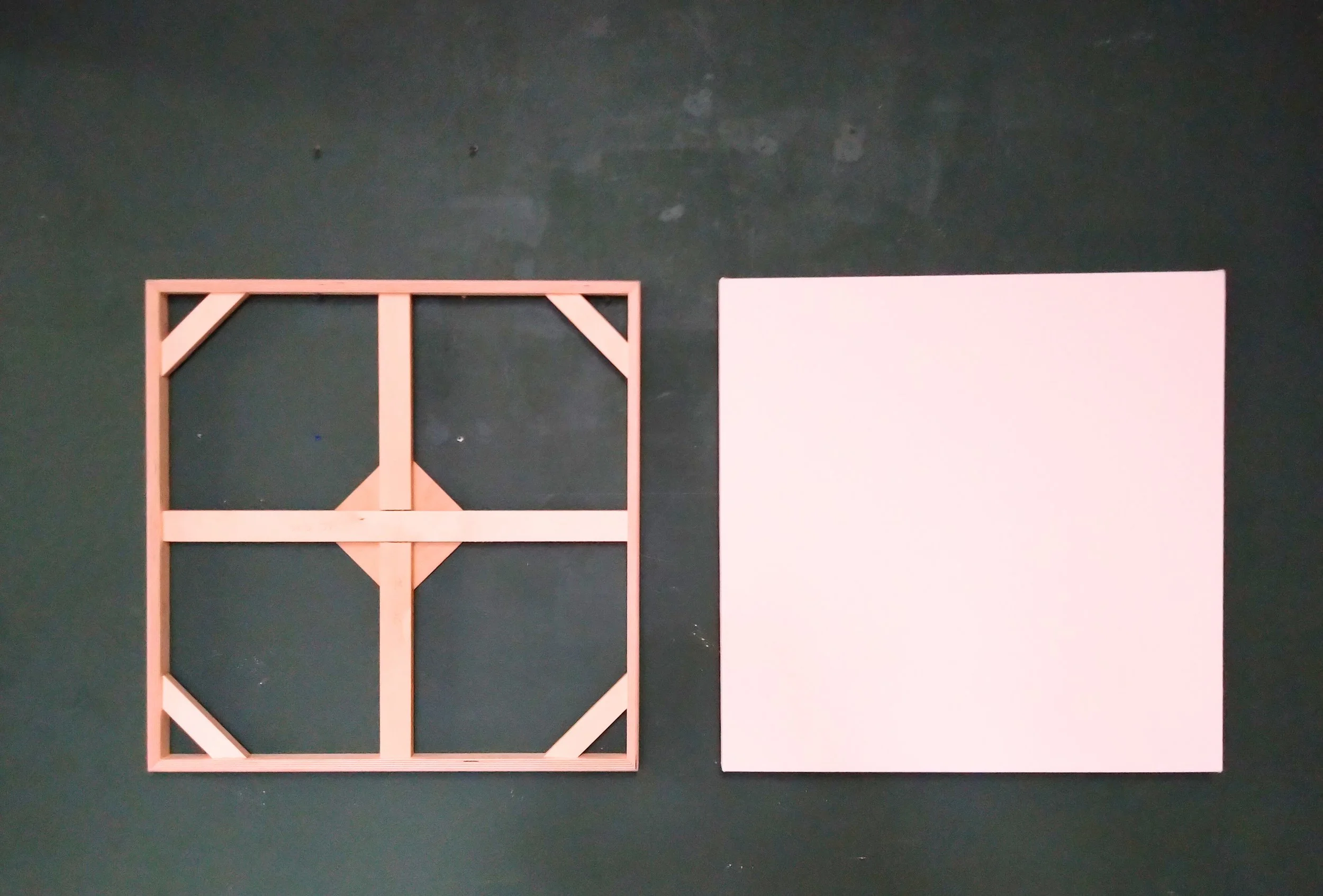 Strainer & Standard White Canvas