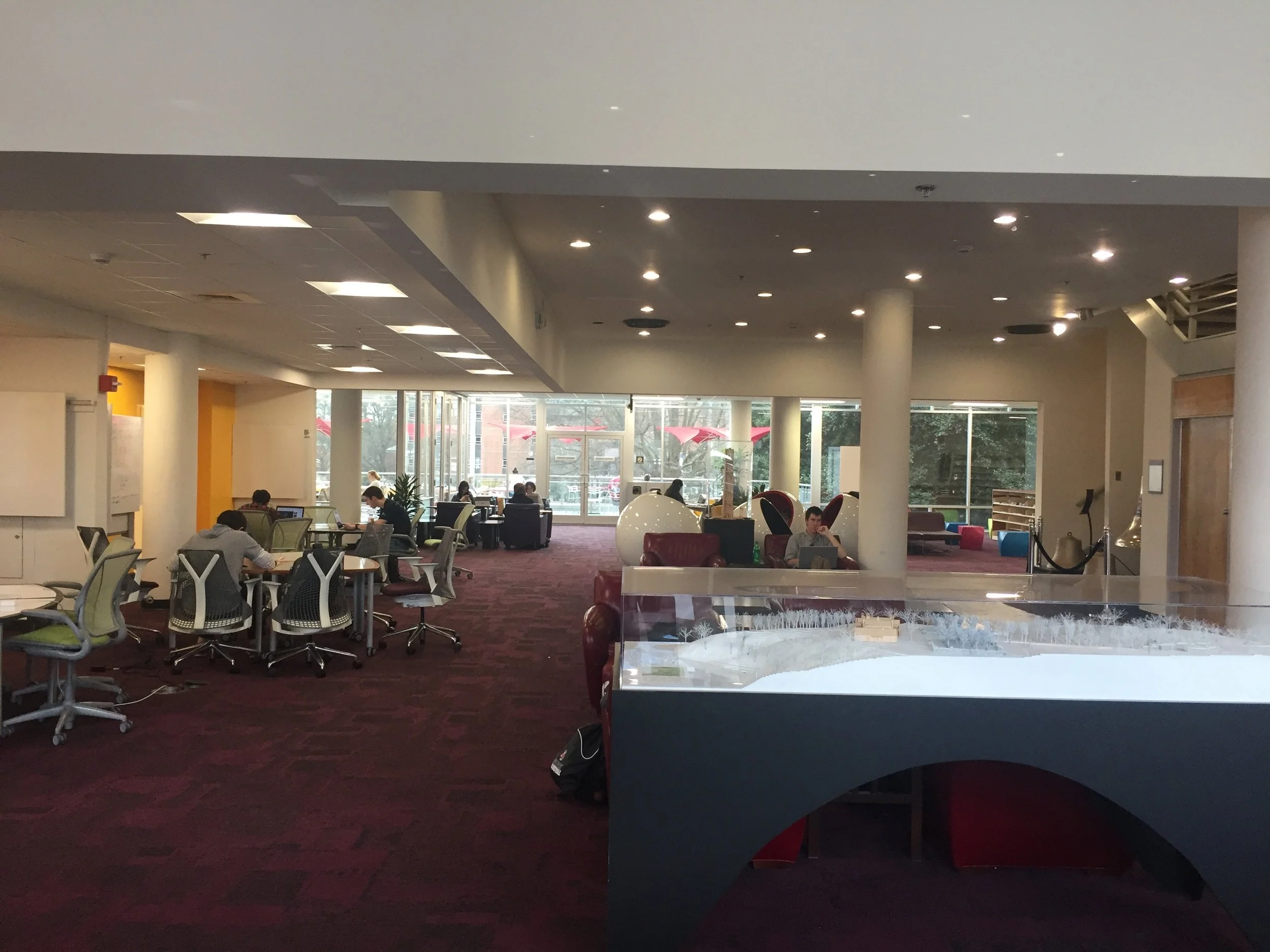 NCSU HILL LIBRARY