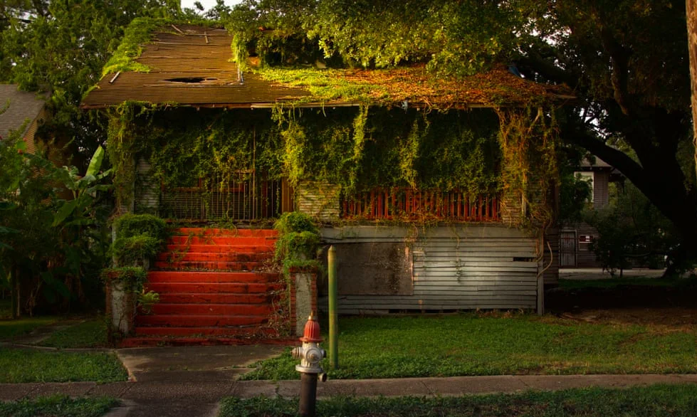 Much of New Orleans’ Lower Ninth remains unrepaired since the flooding