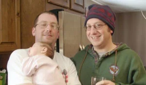 Siblings After my brother and I were born, real double trouble presented itself with the birth of twin boys. My brother and I live a few blocks from each other in the suburbs of Seattle. The twins live a few feet from each other sharing a home in Vail, Colorado.