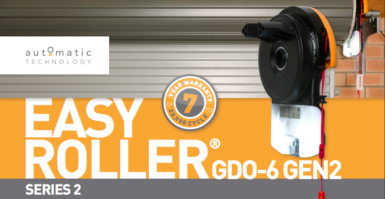 Mako Installations Garage Door Motor Murwillumbah Northern Rivers NSW Automatic Technology ATA Rolling Roller Opener