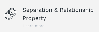 Separation & Relationship property