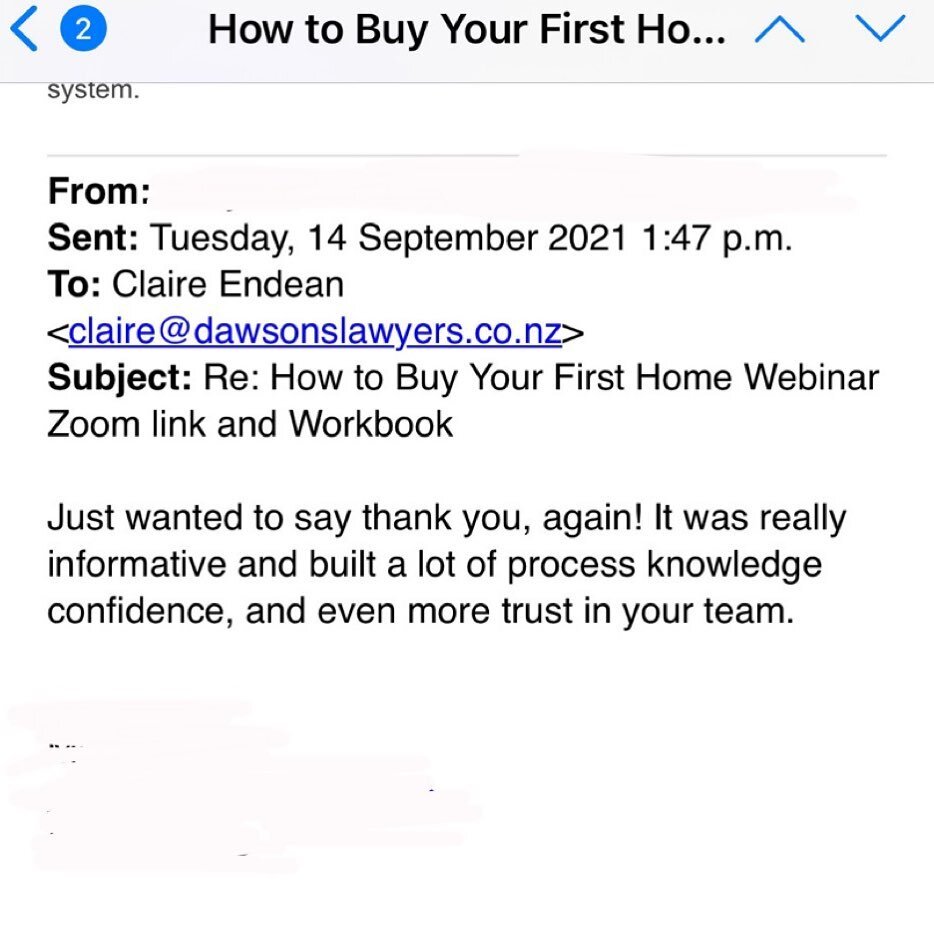 We had so many eager first home buyers join our webinar today. So many great questions in our Q&amp;A too. Receiving feedback like this is awesome! Get in touch if you would like a link to the recording