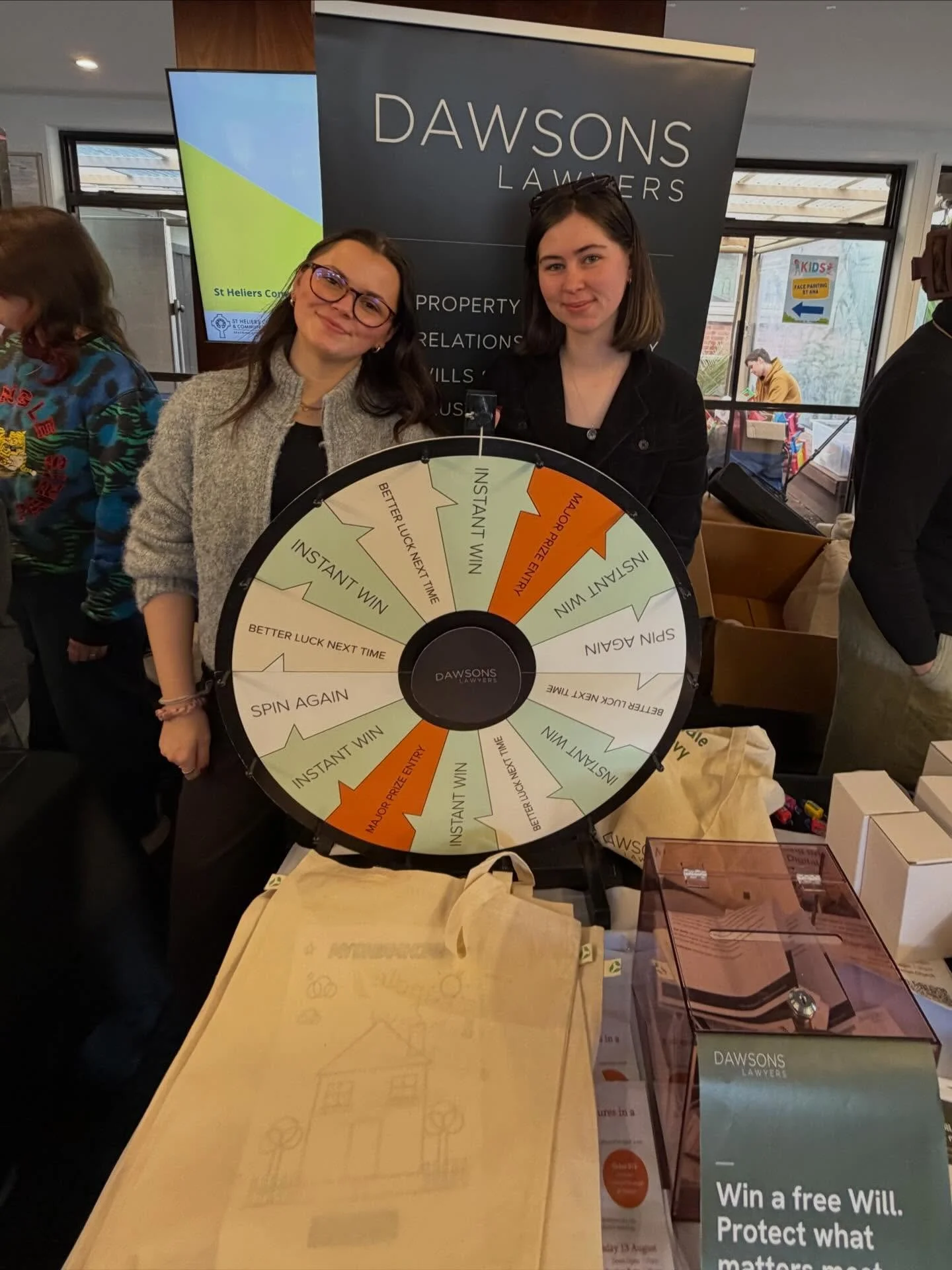 What a morning at the Bays Kids Market. Our team loved meeting so many local families, spinning the prize wheel, and chatting about how we help protect what matters most.
A special mention to all the young entrepreneurs who ran their own stalls with 