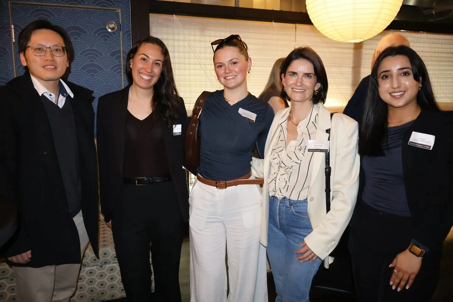 Good company and great conversation at the Law Association East Auckland lawyers' lunch. Always a pleasure to connect with our fellow legal professionals across East Auckland.

Pictured (left to right): Chris Chak, Parisa Feyz, Sammie Harris, Claire 