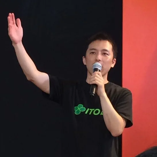 Ken Kakuno Founder, Chackathon by ItoEn