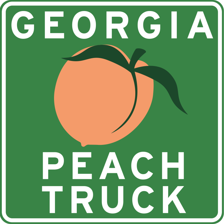 Georgia Peach Truck