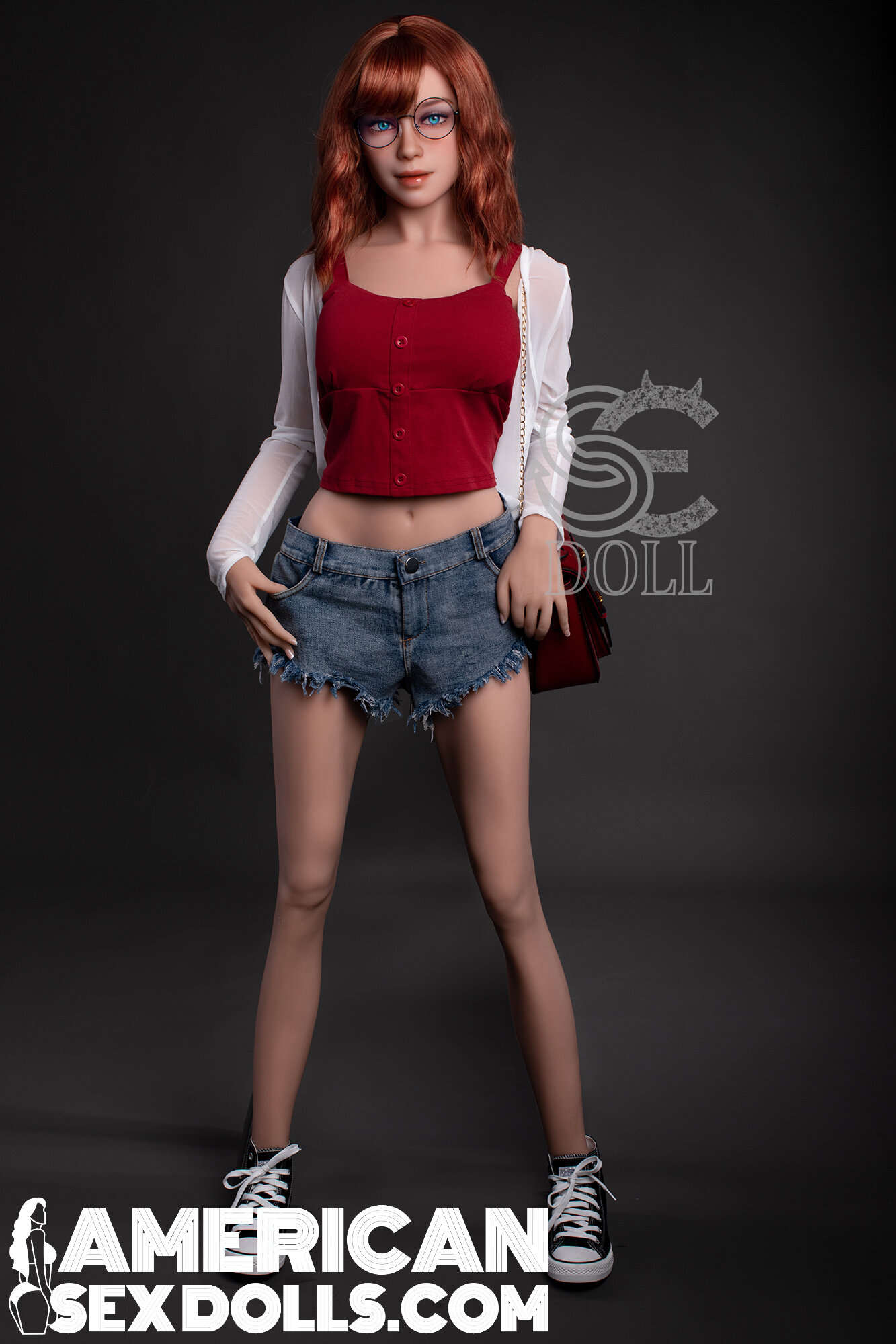 Iamerican Sex Dolls Co — Se Sex Doll Redhead Bonnie 166cm