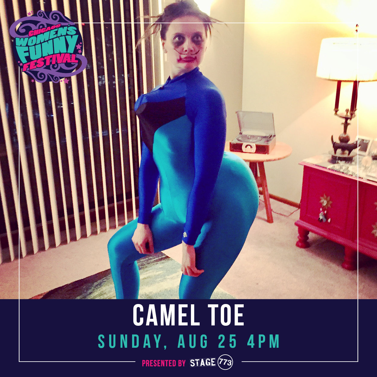 Camel Toe — Stage773