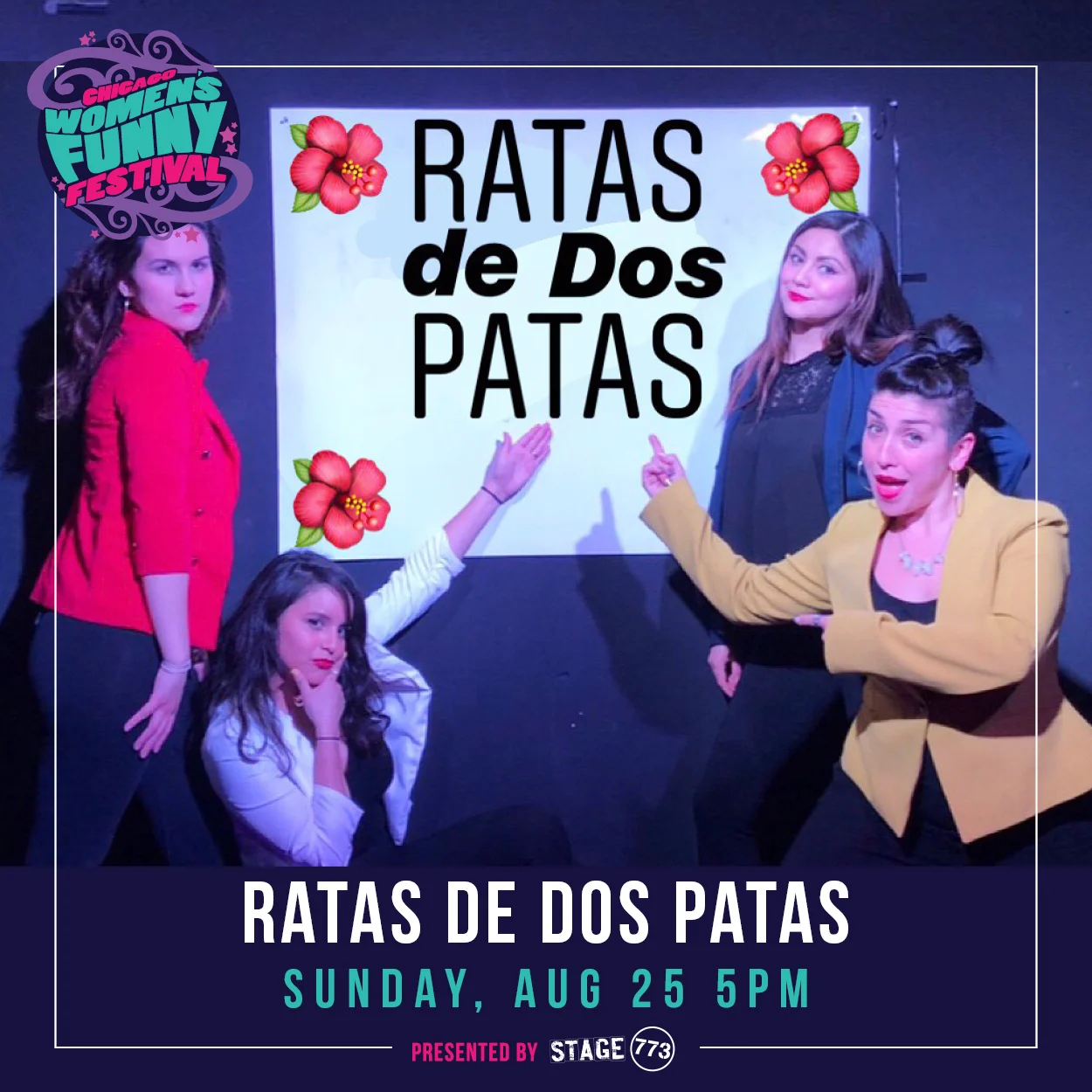 Ratas De Dos Patas — Stage773