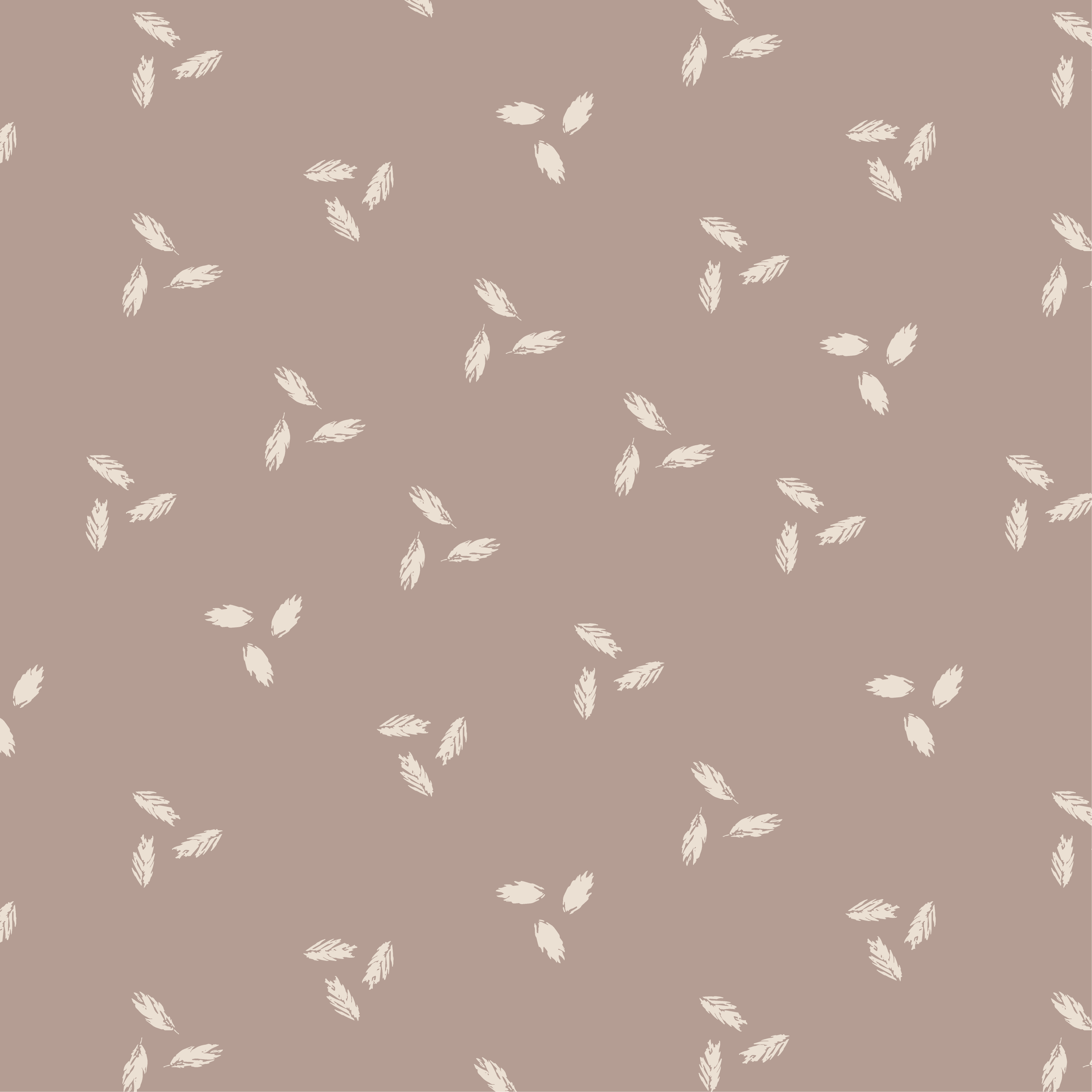 Heirloom Prairie Patterns Play_Tri Grass blossom Brown.png