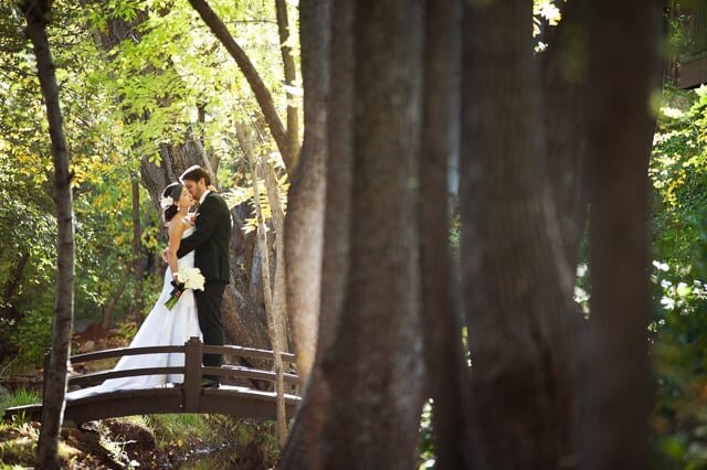 Melanie & Ben's wedding at L'Aubeurge