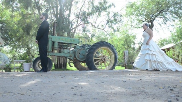 Kathy & John's Wedding - Windmill Winery