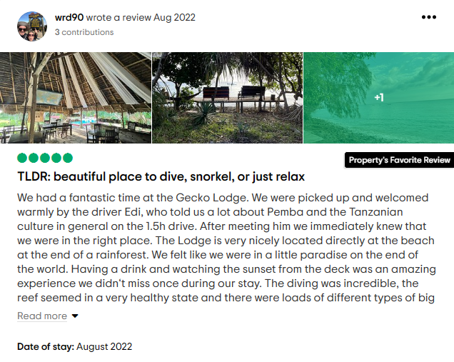 favorite trip advisor testimonial for swahili divers property.png