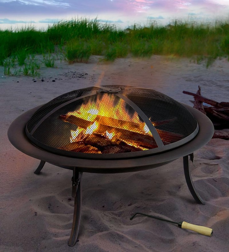 Outdoor Accessories Blog Dabah, Outdoor Portable Fireplace Ideas