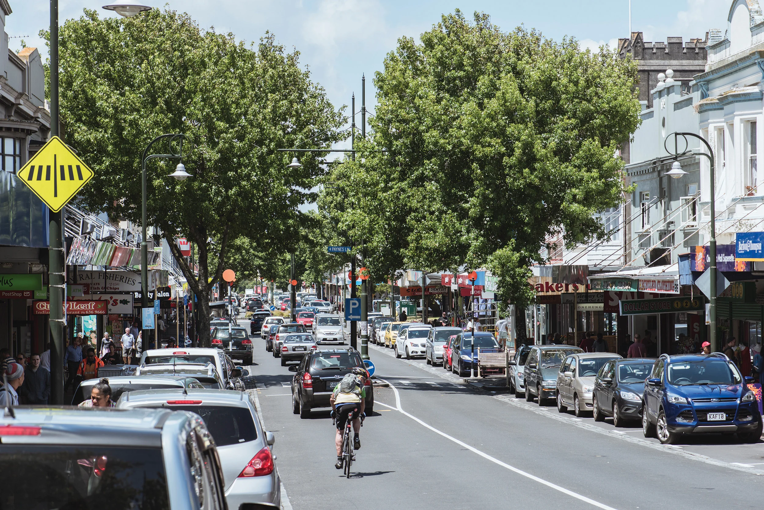 ONEHUNGA TOWN CENTRE  – ONEHUNGA MALL.