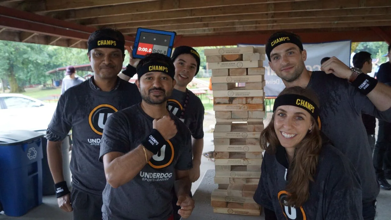 Jenga Champs