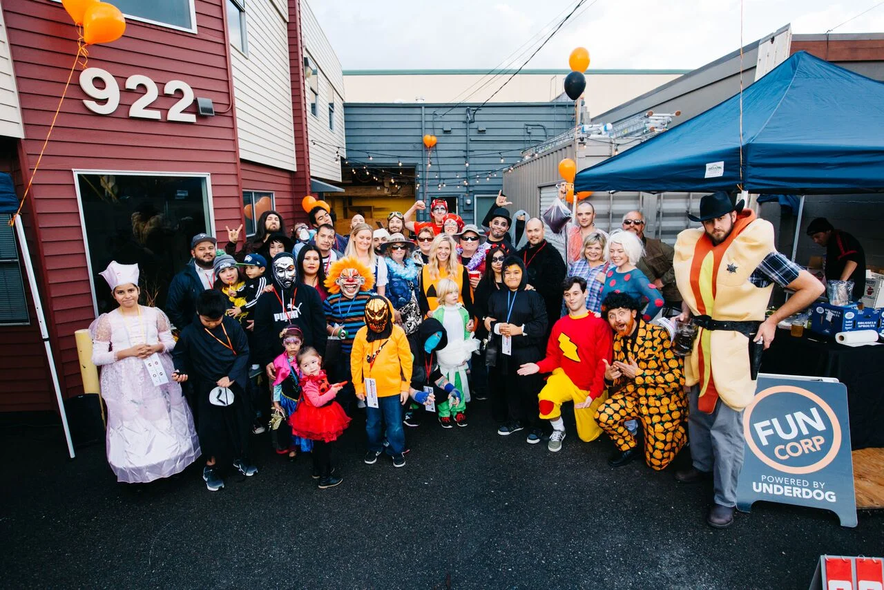 Family Halloween - Parking Lot Playground