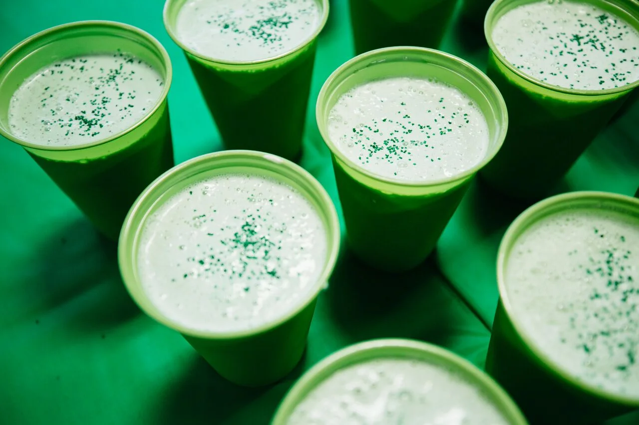 Shakes are always way more fun then straight booze!