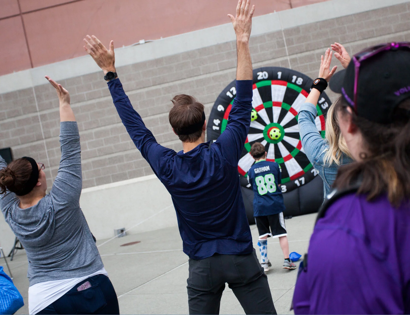 Nice Bullseye!