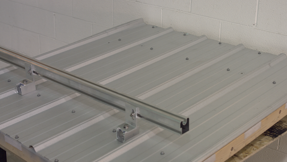 Watch Purlin Bracket Install