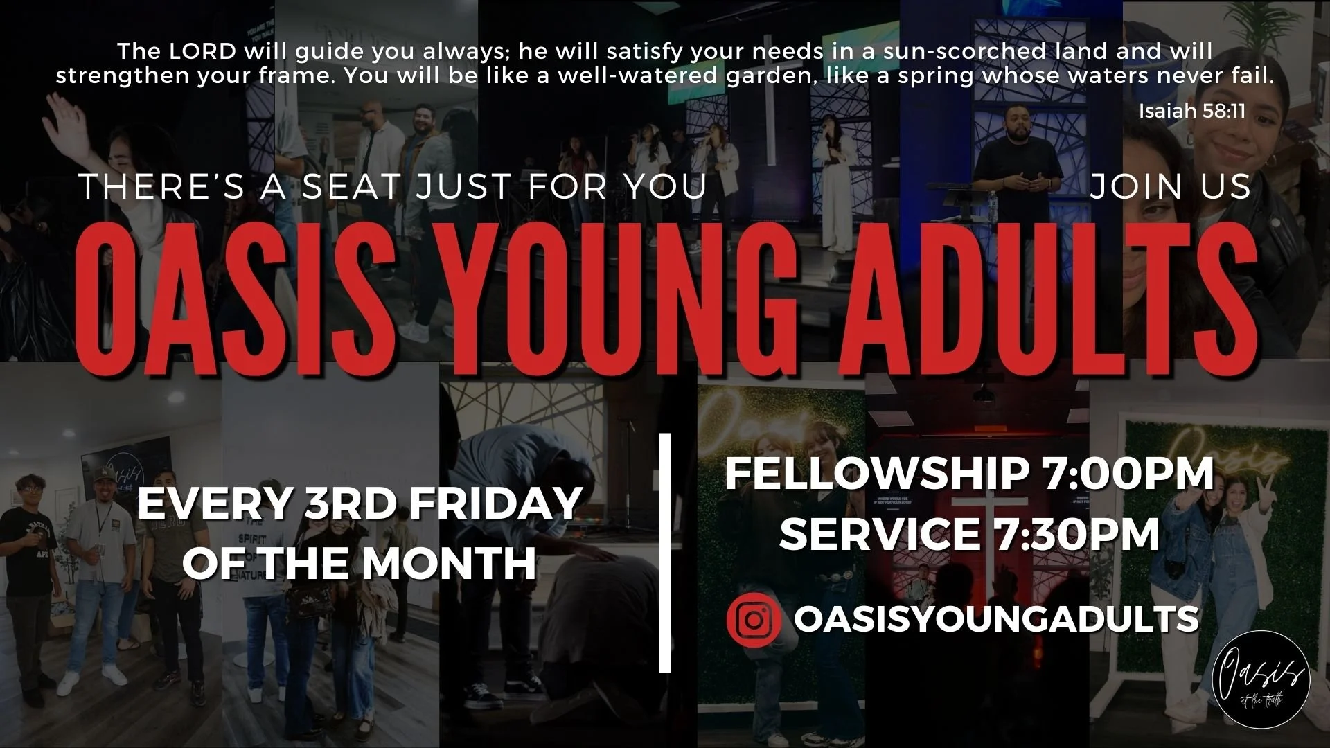 Oasis Young Adults 