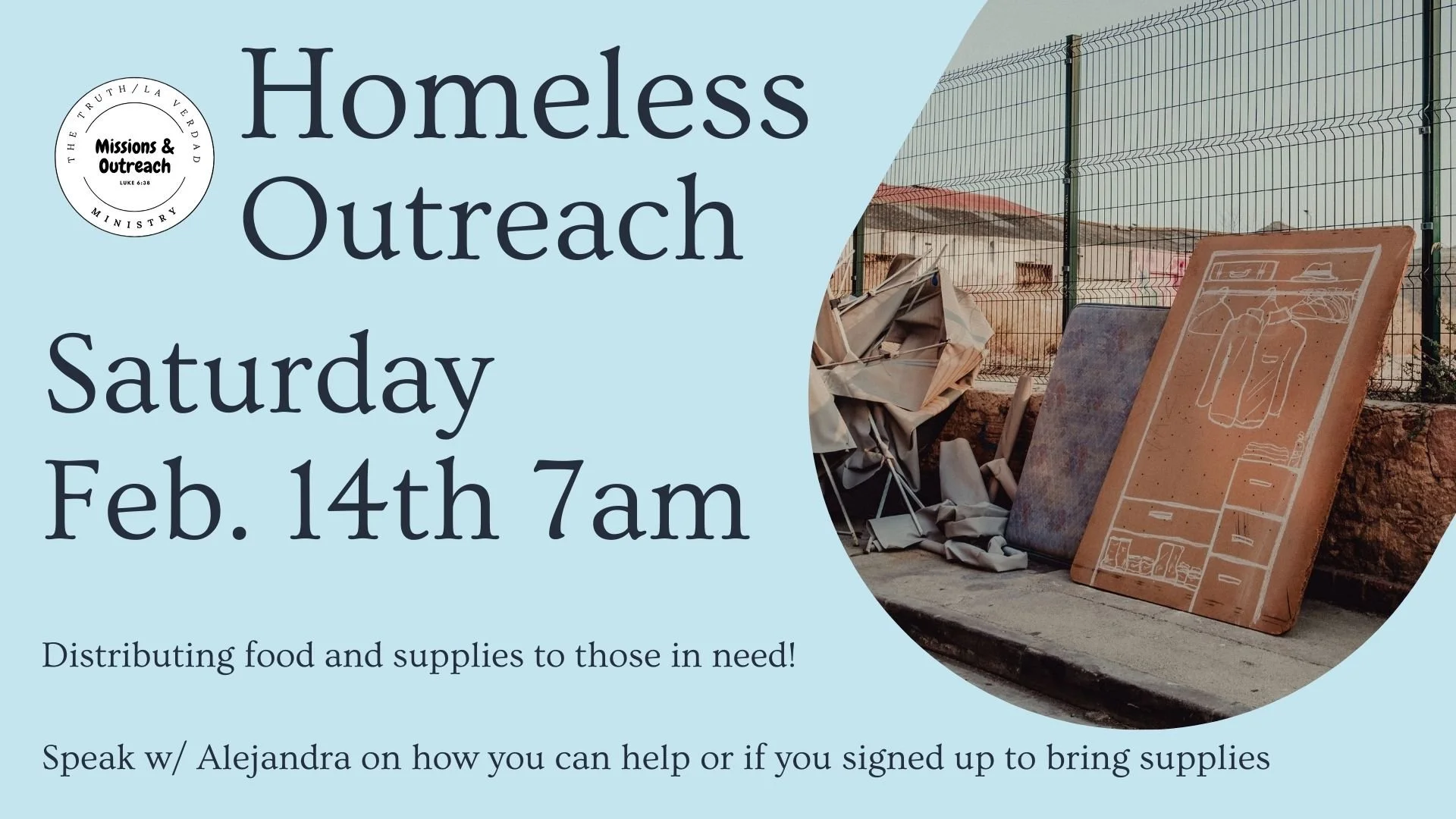 Homeless Outreach 