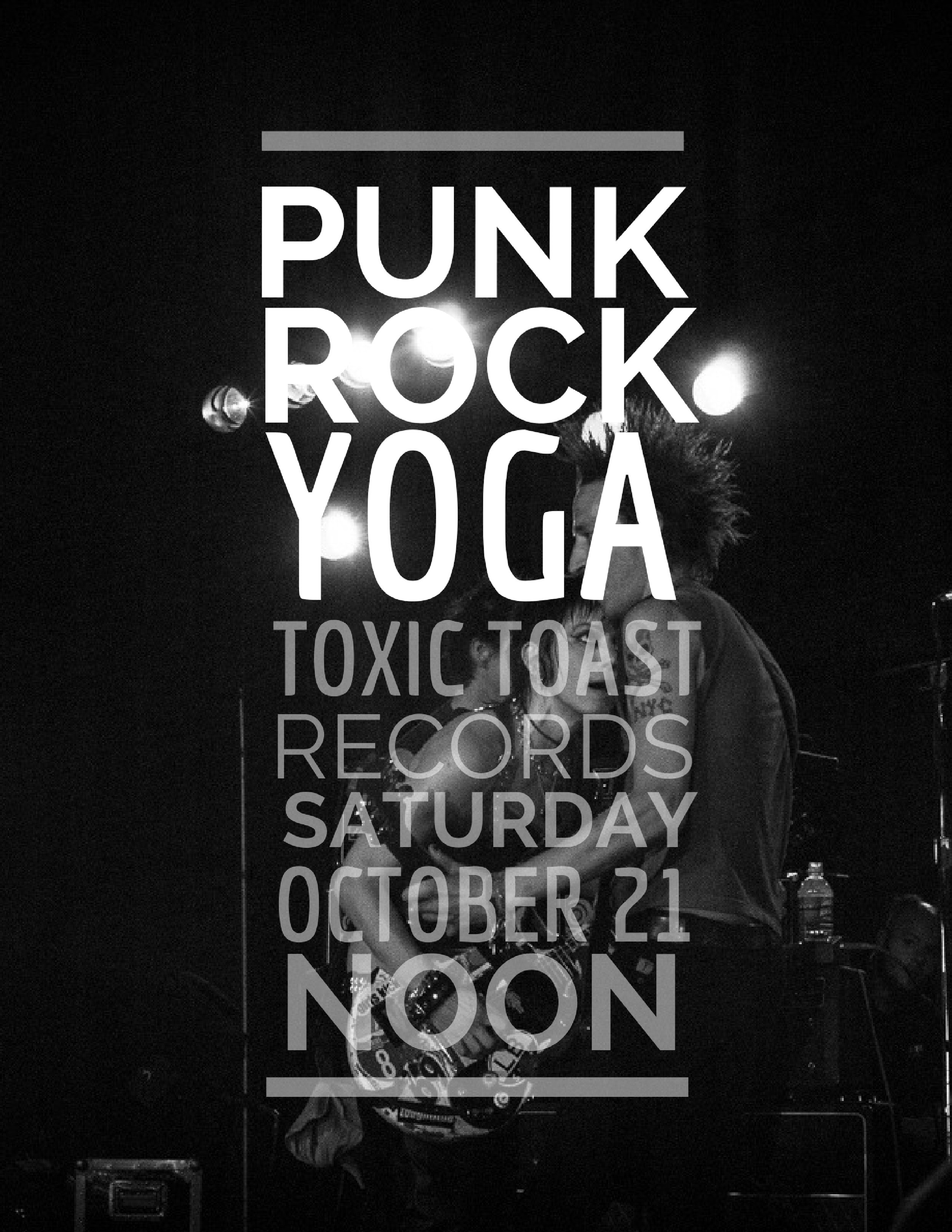 Punk Rock Yoga 