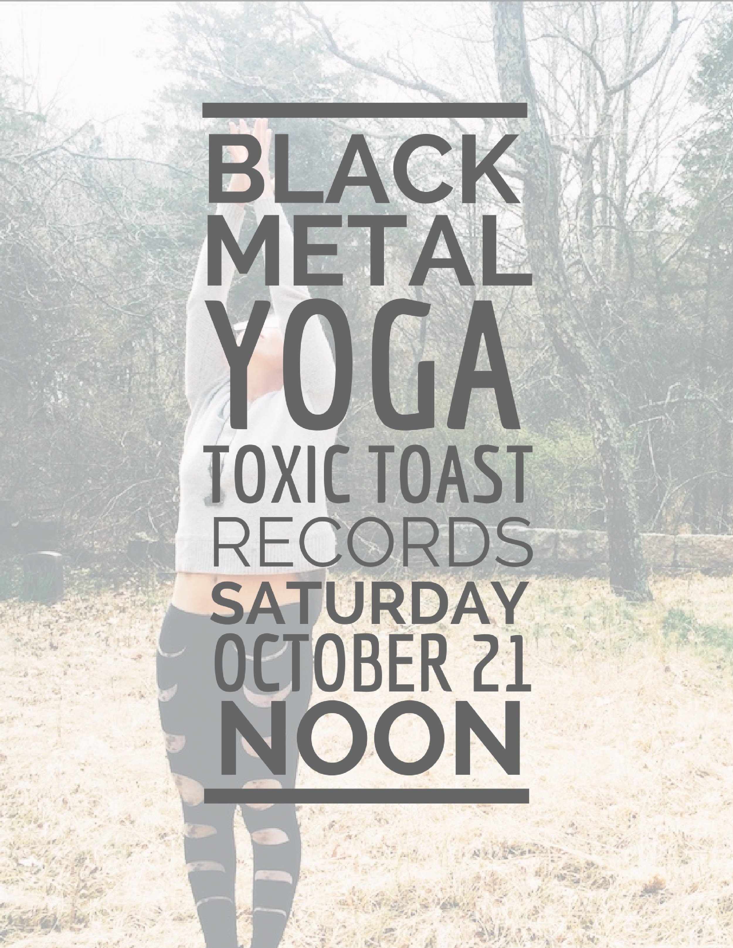 Black Metal Yoga