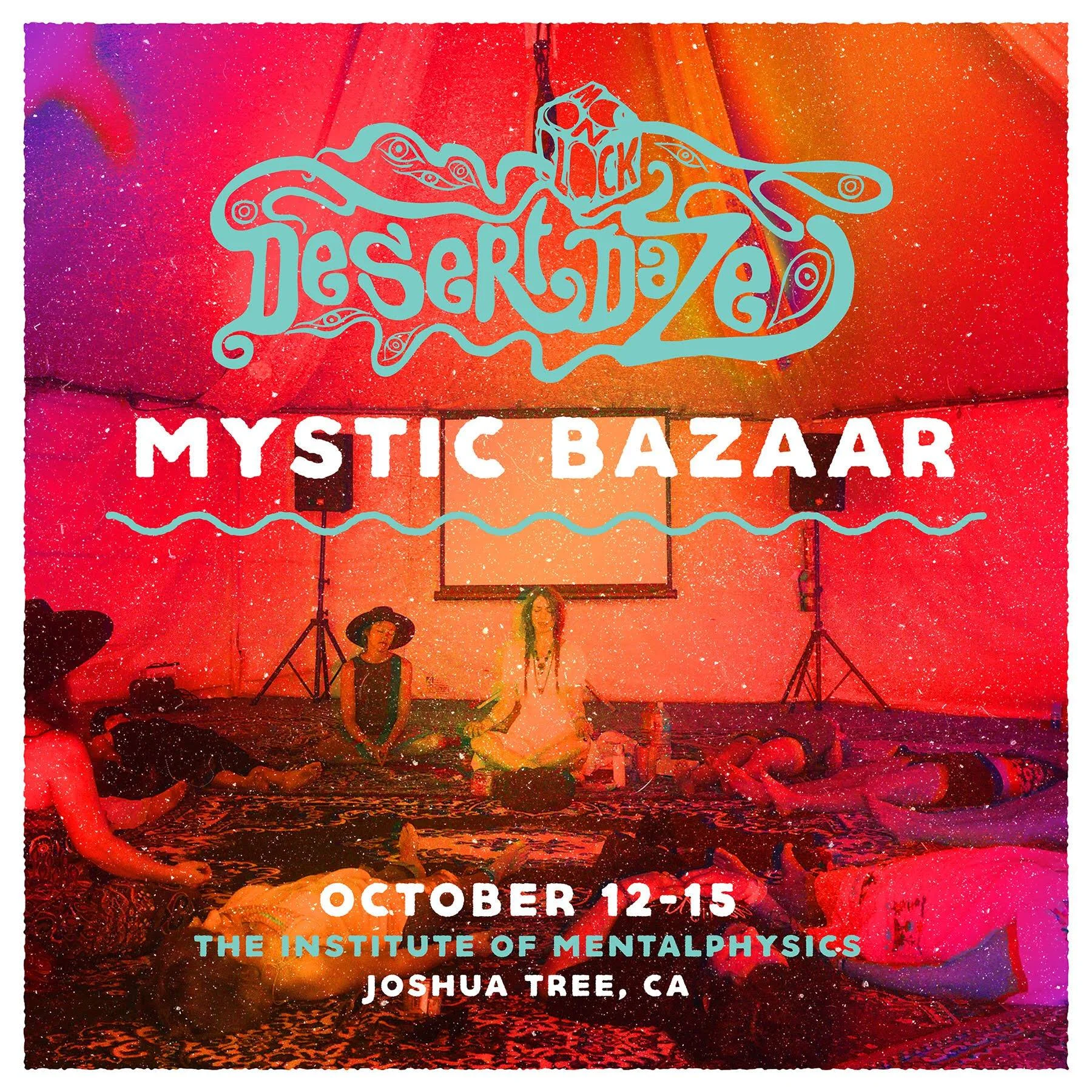 Black Metal Yoga at Desert Daze