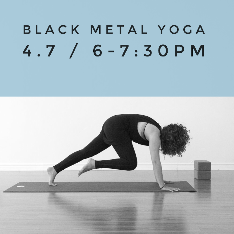 Black Metal Yoga