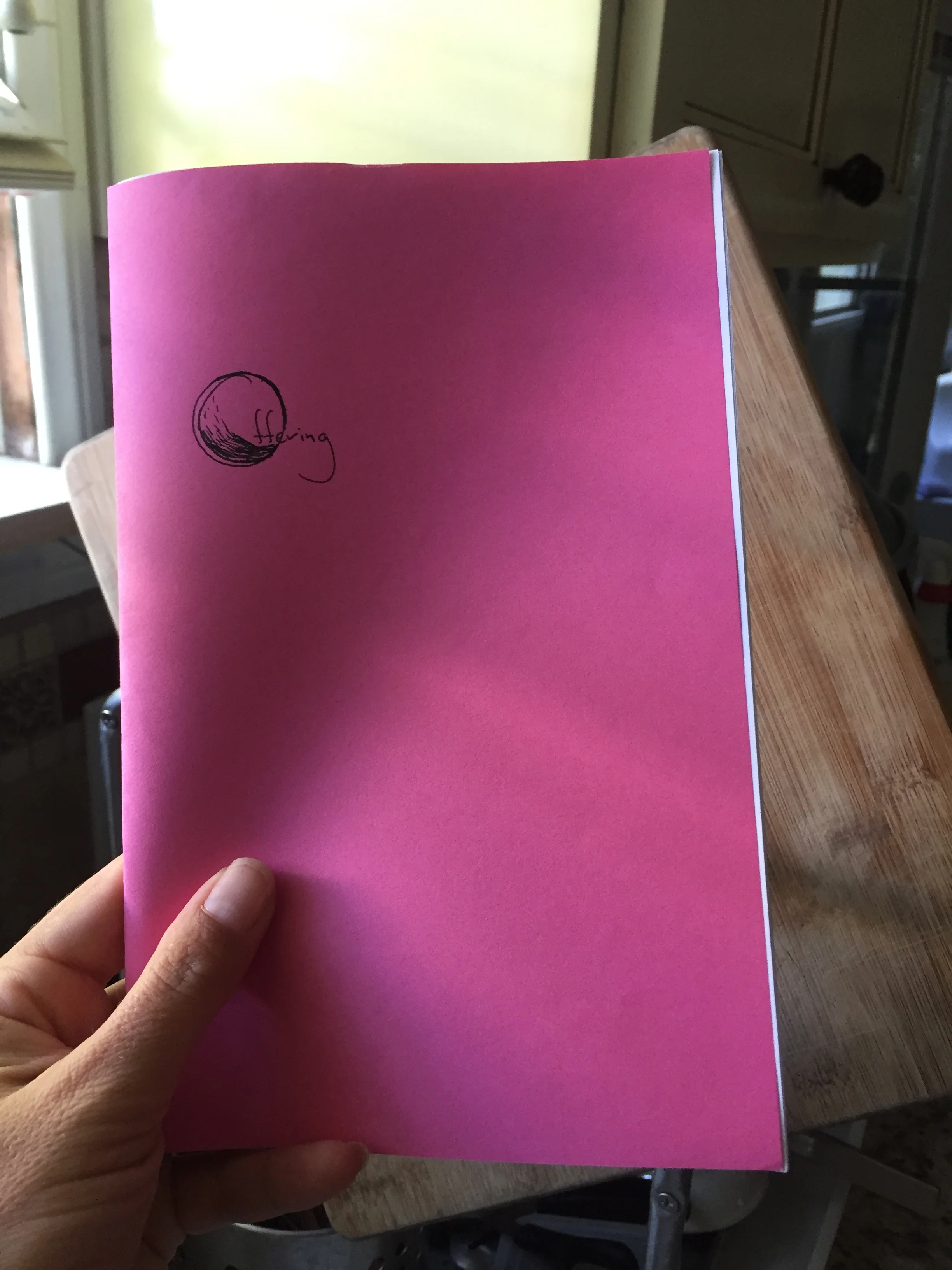 Offering: How To Tell Your Trauma Story (print version)