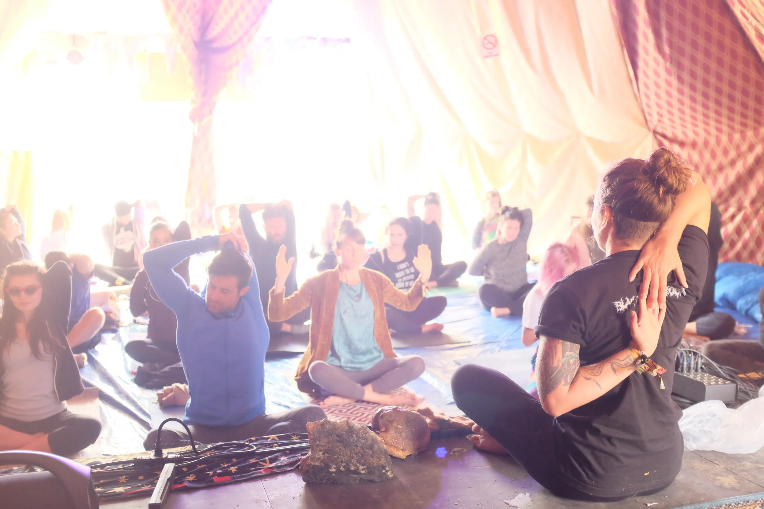 3/2 Black Metal Brewery Yoga 009 ticket