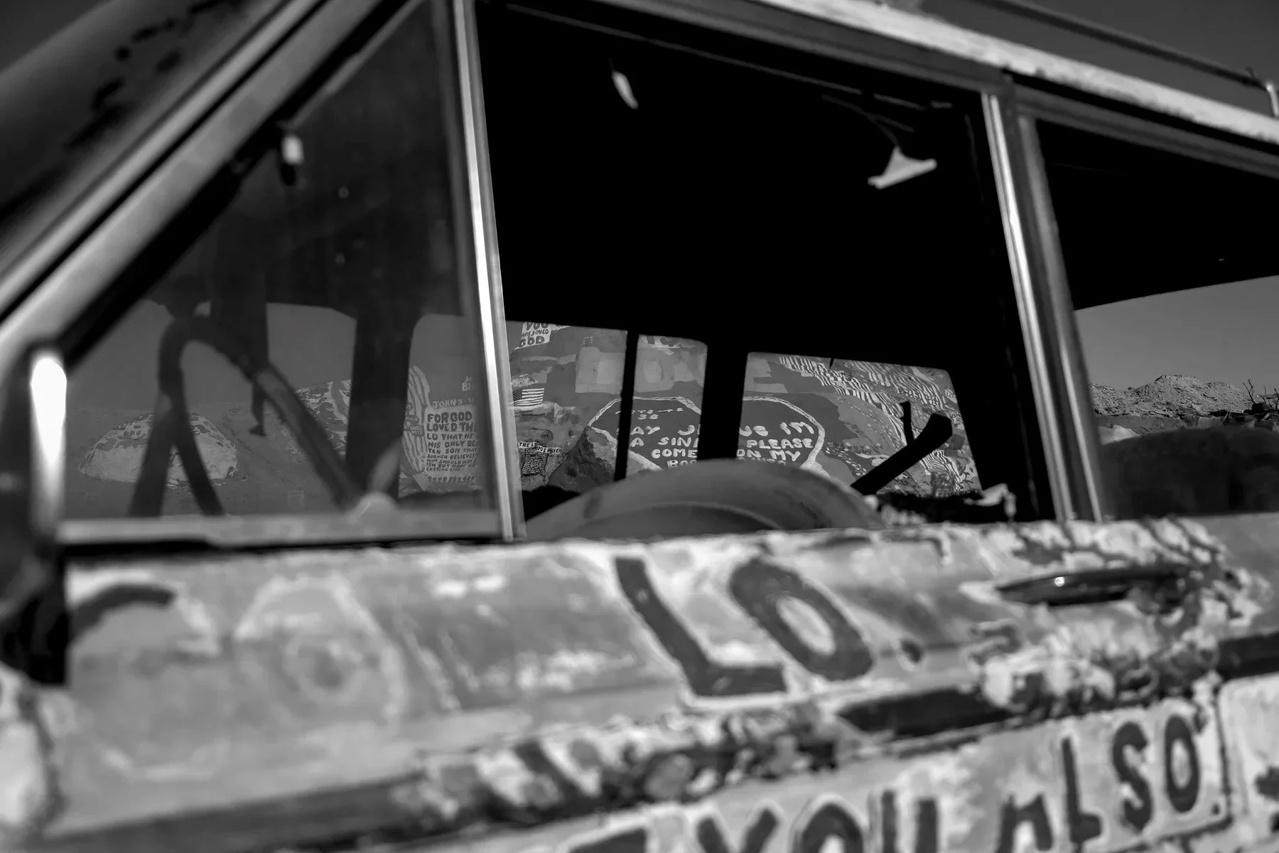 Salvation Mountain, CA