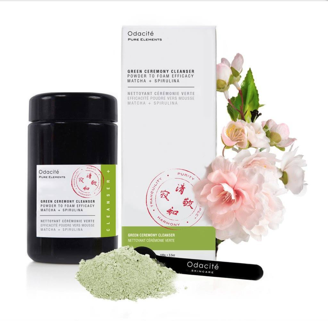 odacite matcha cleanser