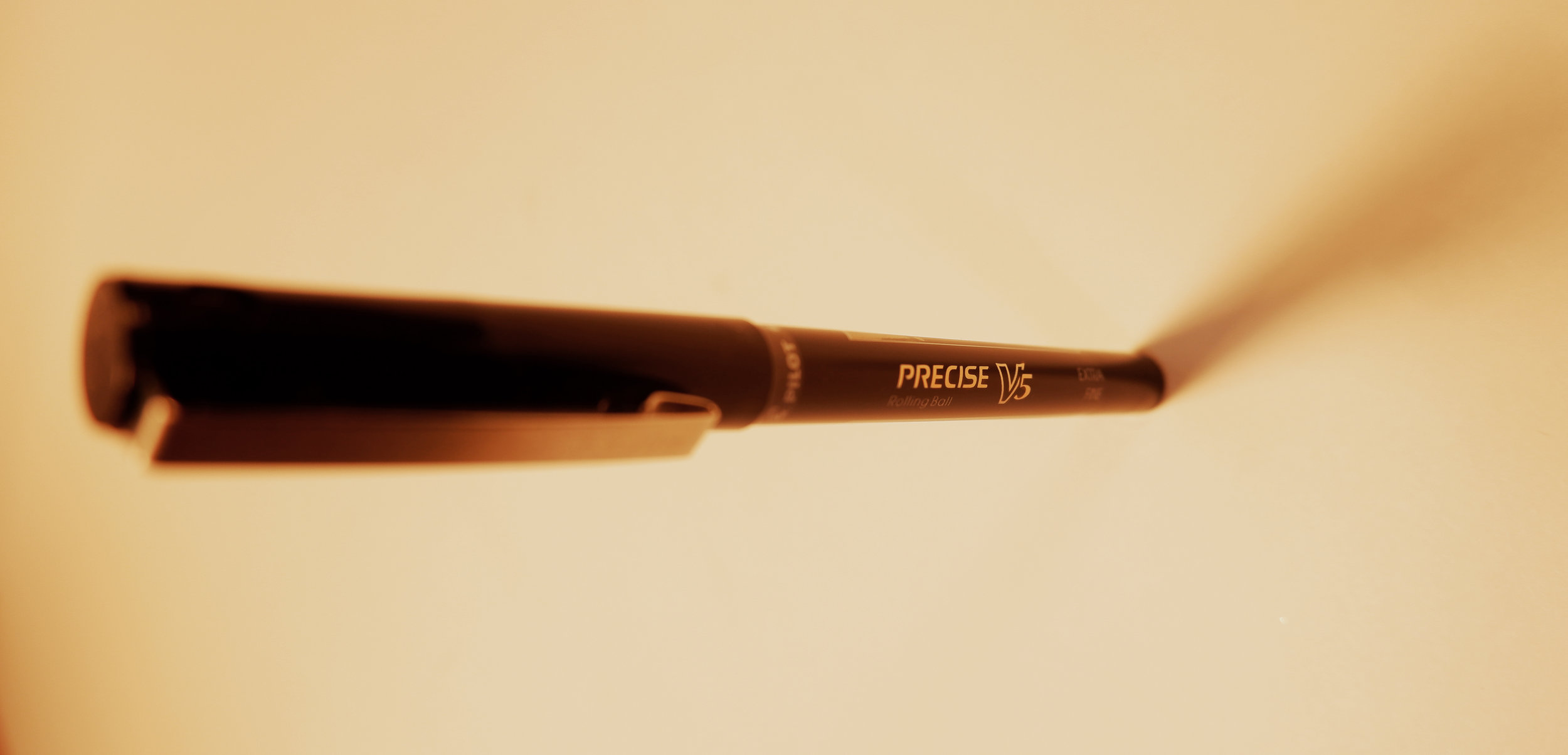 Pilot V5 Precise — Nathaniel Barber