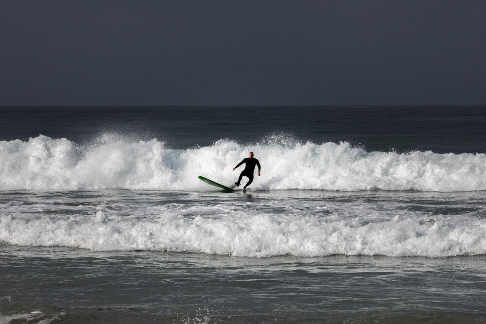 Surfer, Mission Beach