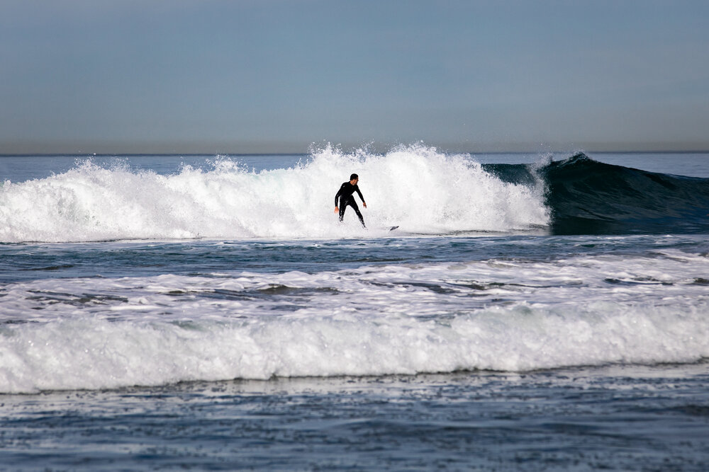 Surfer, Mission Beach