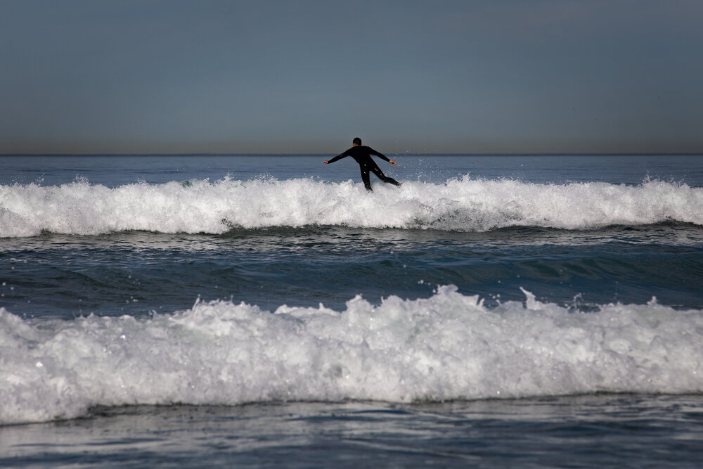 Surfer, Mission Beach